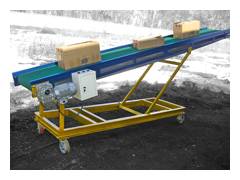 Mobile conveyors Texno stalker